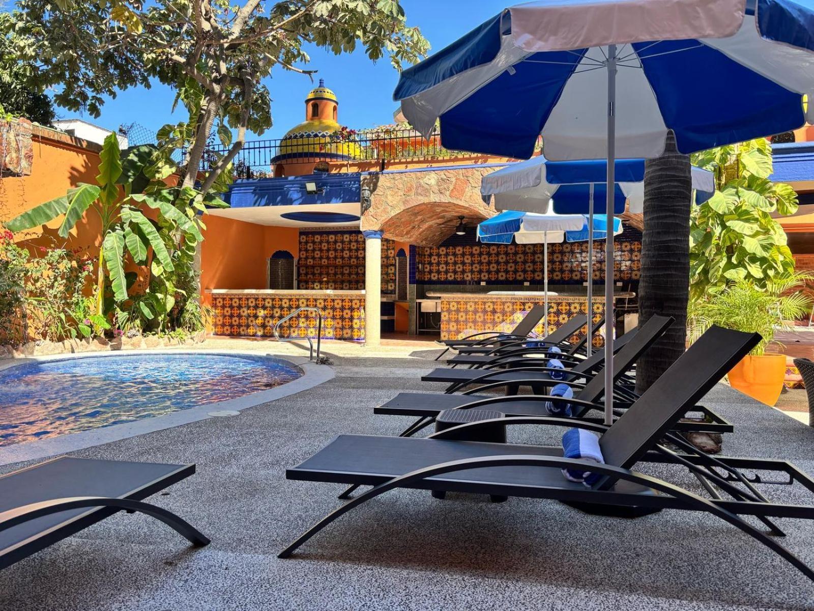 Boutique Hotel & Suites Hacienda Lord Twigg Puerto Vallarta Exterior foto