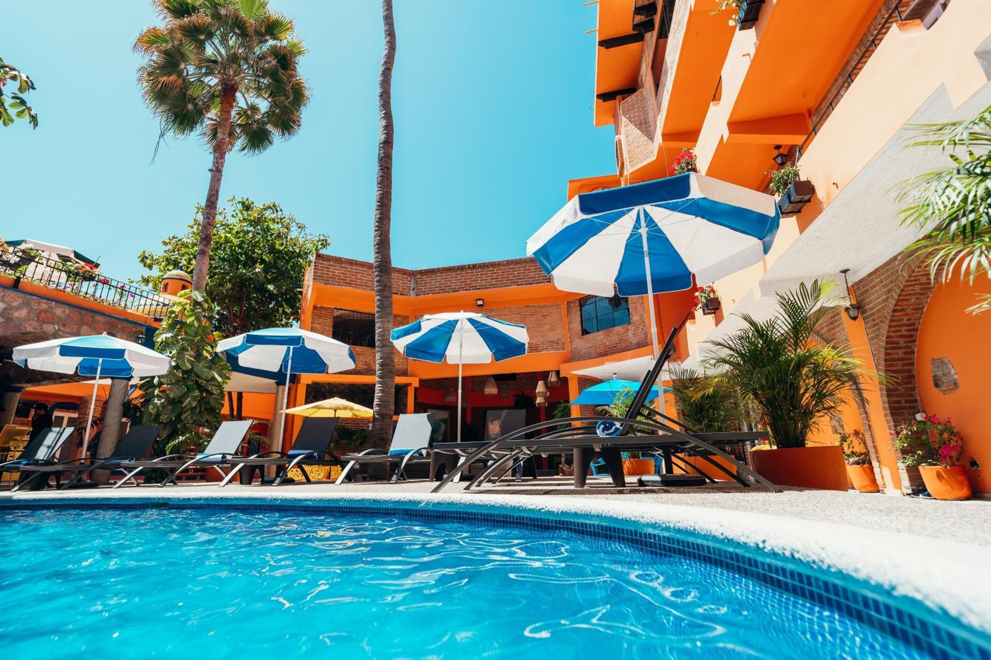 Boutique Hotel & Suites Hacienda Lord Twigg Puerto Vallarta Exterior foto